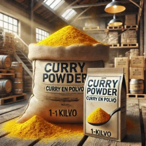 Curry en polvo